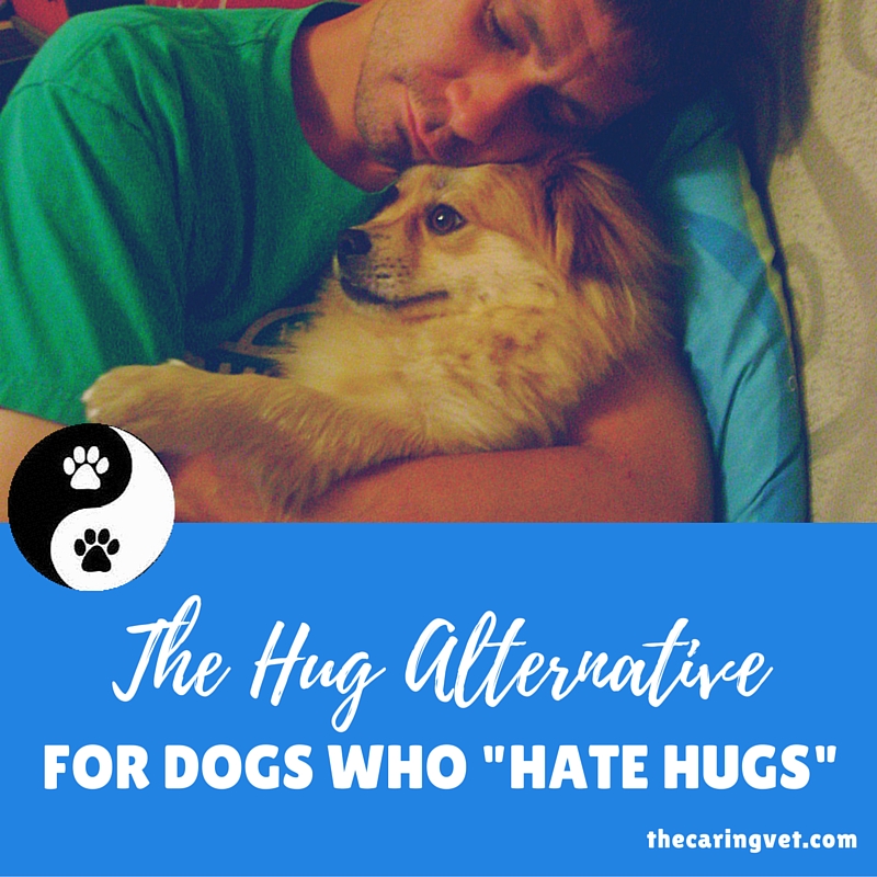 a hug alternative